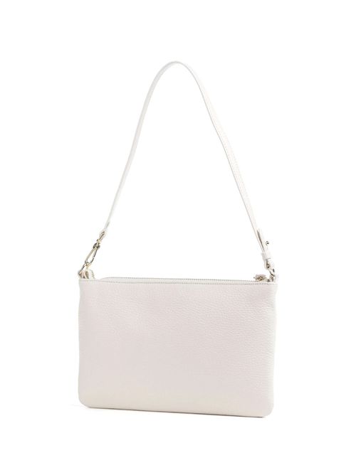 Borsa a spalla pelle granulata pearl COCCINELLE COCCINELLE | E5SHA520101-N17