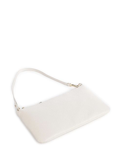 Borsa a spalla pelle granulata pearl COCCINELLE COCCINELLE | E5SHA520101-N17