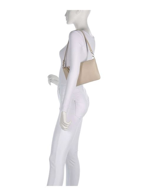 Borsa a spalla pelle granulata sandshelL  COCCINELLE COCCINELLE | E5SHA520101-N64