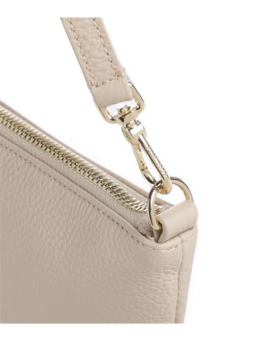 Borsa a spalla pelle granulata sandshelL  COCCINELLE COCCINELLE | E5SHA520101-N64