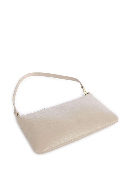 Borsa a spalla pelle granulata sandshelL  COCCINELLE COCCINELLE | E5SHA520101-N64