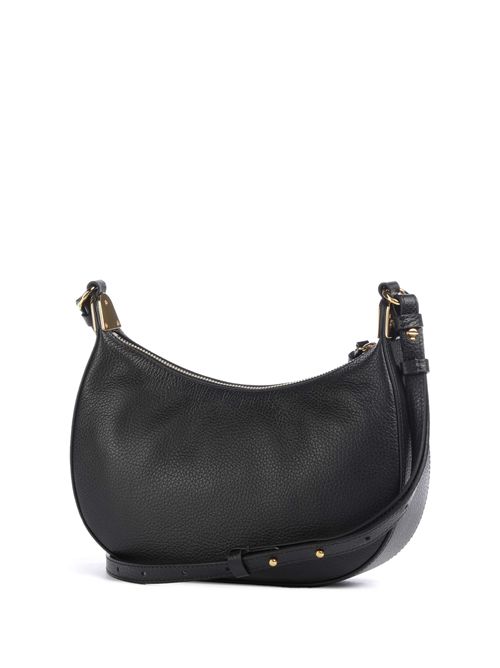 Borsa a tracolla pelle granulata noir  COCCINELLE COCCINELLE | E5U8K530101-001