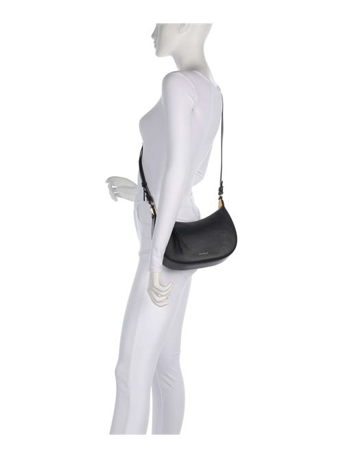 Borsa a tracolla pelle granulata noir  COCCINELLE COCCINELLE | E5U8K530101-001