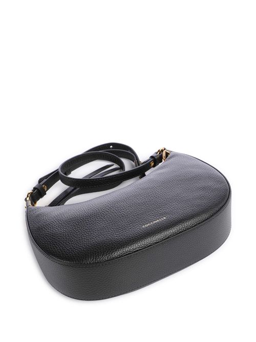 Borsa a tracolla pelle granulata noir  COCCINELLE COCCINELLE | E5U8K530101-001