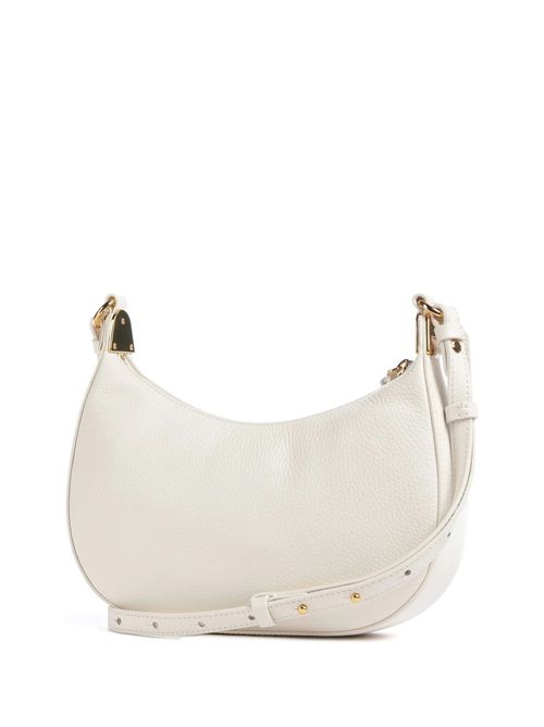 Borsa a tracolla pelle granulata pearl COCCINELLE COCCINELLE | E5U8K530101-N17