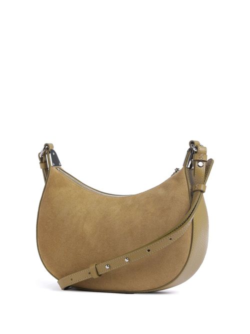 Borsa a tracolla pelle bovina ruvida seagrass COCCINELLE COCCINELLE | E5U8L530101-G43