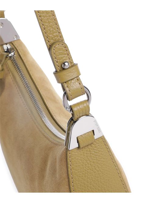 Borsa a tracolla pelle bovina ruvida seagrass COCCINELLE COCCINELLE | E5U8L530101-G43