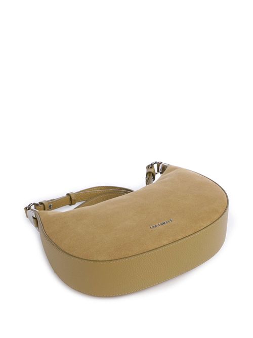 Borsa a tracolla pelle bovina ruvida seagrass COCCINELLE COCCINELLE | E5U8L530101-G43