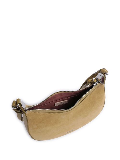 Borsa a tracolla pelle bovina ruvida seagrass COCCINELLE COCCINELLE | E5U8L530101-G43