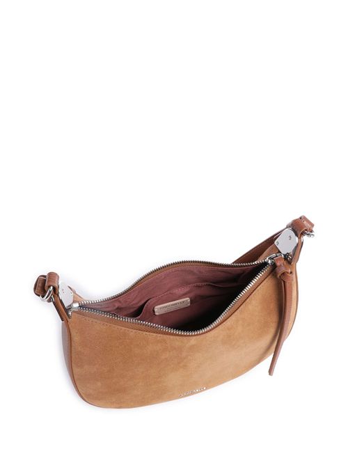 Borsa a tracolla pelle bovina ruvida cognac COCCINELLE COCCINELLE | E5U8L530101-W11