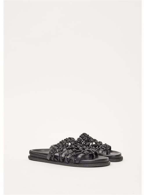 SANDALO FLAT GINGER LEATHER Gaudì Gaudì | V63-65040-V0001