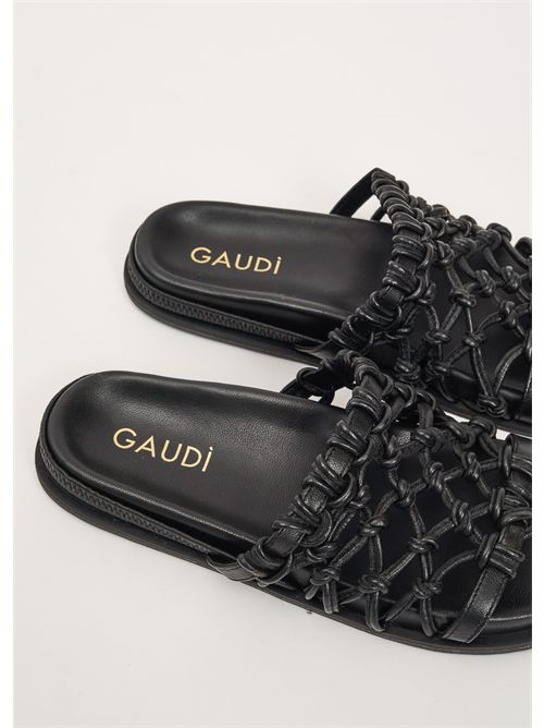SANDALO FLAT GINGER LEATHER Gaudì Gaudì | V63-65040-V0001
