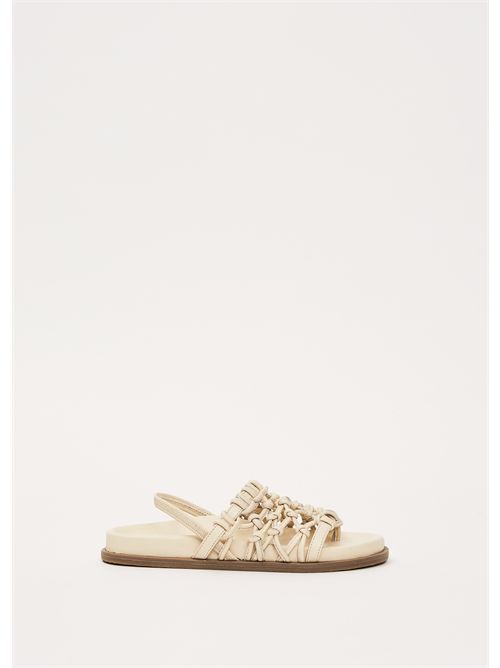 SANDALO FLAT GINGER LEATHER Gaudì Gaudì | V63-65040-V0017