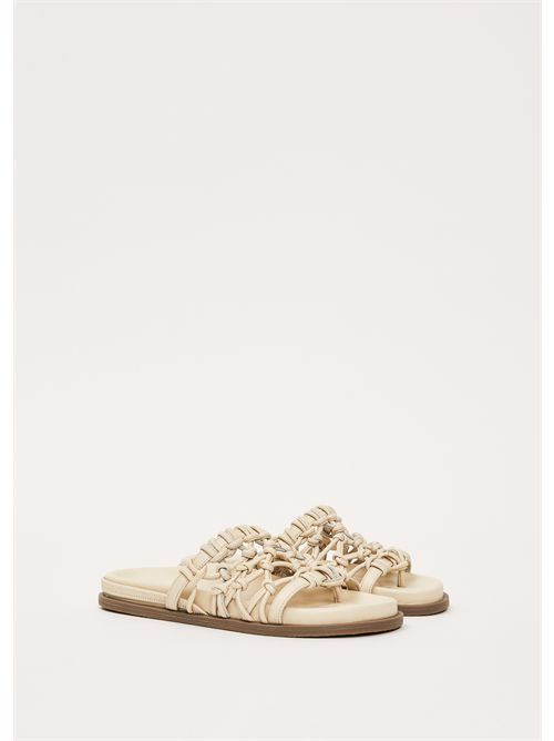 SANDALO FLAT GINGER LEATHER Gaudì Gaudì | V63-65040-V0017