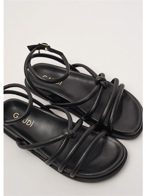 Sandalo Gaudì Nero Gaudì | V63-65041-V0001