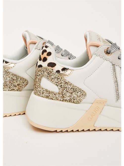 Sneaker running in pelle e nylon Gaudì Gaudì | V63-65280-V41C2