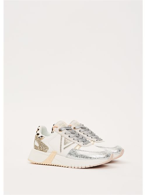 Sneaker running in pelle e nylon Gaudì Gaudì | V63-65280-V41C2