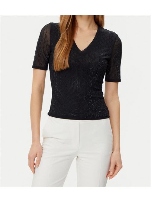 Blusa Aria Guess GUESS | 5RGP22-6311A-JBLK