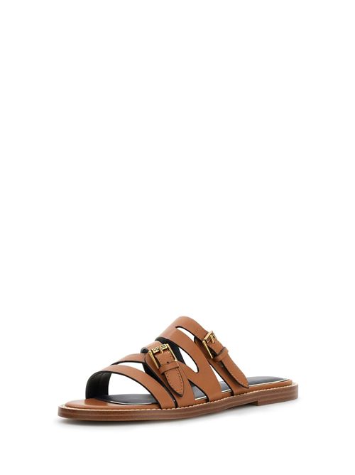 Sandali Eleganti Bassi GUESS GUESS | FLJGRY-LEA03BROWN
