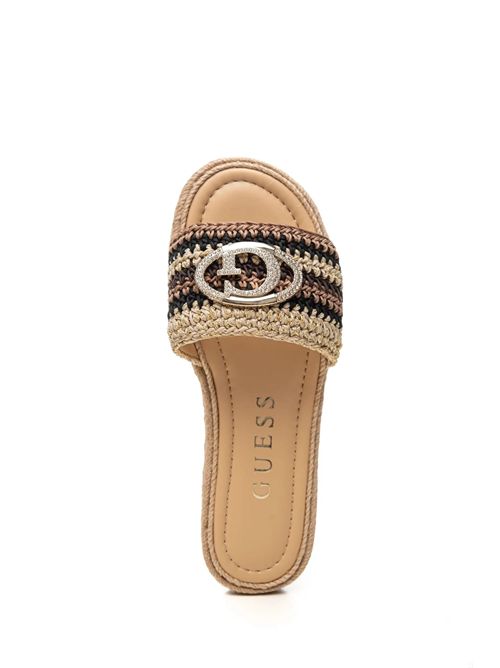 Sandalo Guess Kayliis GUESS GUESS | FLJKLI-FAB03BLACK