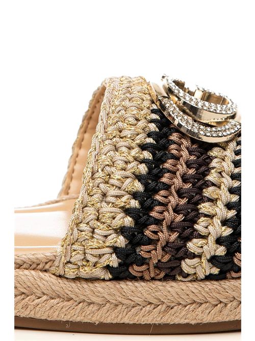 Sandalo Guess Kayliis GUESS GUESS | FLJKLI-FAB03BLACK