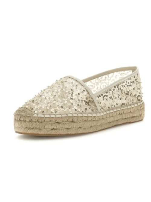Espadrillas Joelynn con paillettes Guess GUESS | FLJOEN-FAB14CREAM