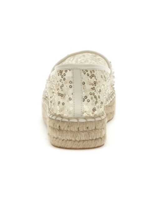 Espadrillas Joelynn con paillettes Guess GUESS | FLJOEN-FAB14CREAM