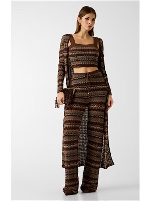 Pantaloni in maglia lurex Guess/Marciano GUESS | G6GB13-Z0645FMDZ