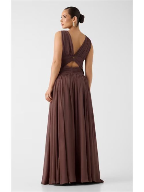 Abito lungo in viscosa Adela Guess GUESS | G6GK14-W2374F12W