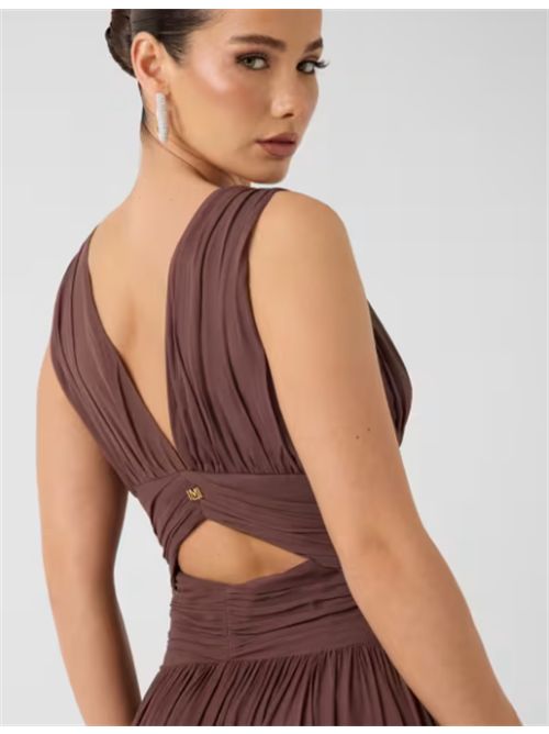 Abito lungo in viscosa Adela Guess GUESS | G6GK14-W2374F12W