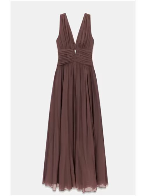 Abito lungo in viscosa Adela Guess GUESS | G6GK14-W2374F12W