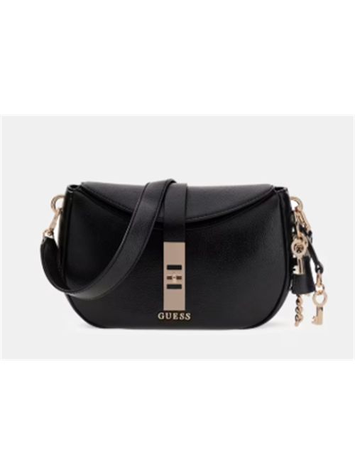 Borsa a spalla Brooke Charm Guess GUESS | HWBG98-97180BLA