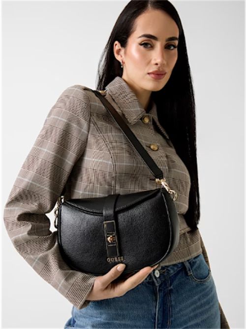 Borsa a spalla Brooke Charm Guess GUESS | HWBG98-97180BLA