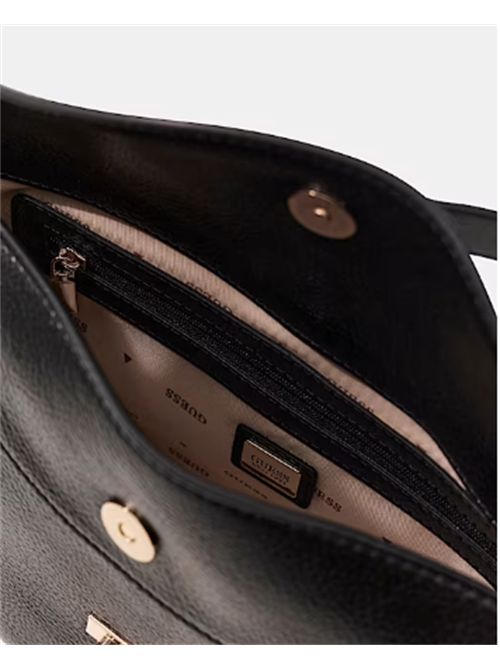 Borsa a spalla Brooke Charm Guess GUESS | HWBG98-97180BLA