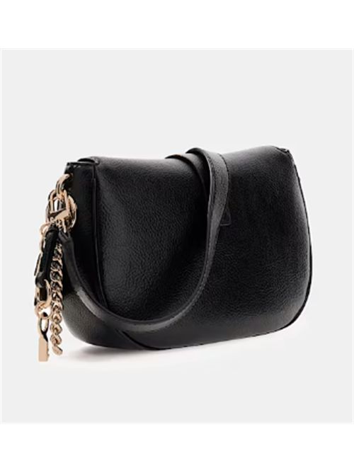 Borsa a spalla Brooke Charm Guess GUESS | HWBG98-97180BLA