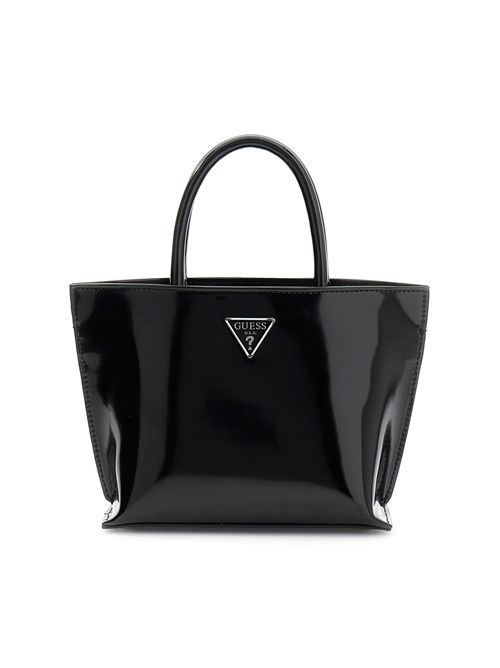 Borsetta a mano lucida Guess mod.Arnela Mini GUESS | HWNY94-96750BLA