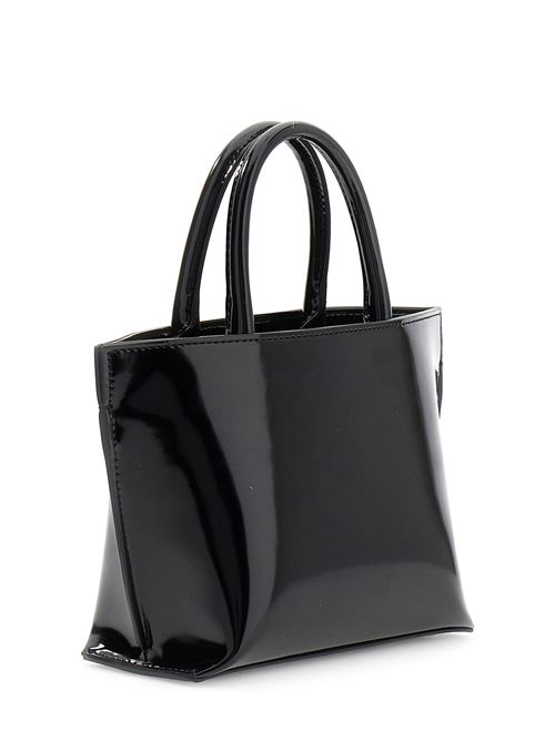 Borsetta a mano lucida Guess mod.Arnela Mini GUESS | HWNY94-96750BLA