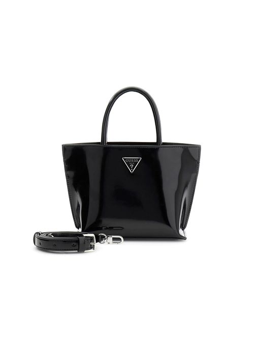 Borsetta a mano lucida Guess mod.Arnela Mini GUESS | HWNY94-96750BLA