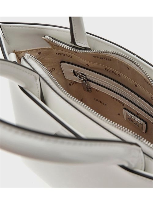 Borsa tote mini lucida ARNELA  GUESS GUESS | HWNY94-96750WHI