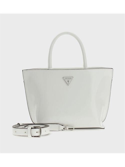 Borsa tote mini lucida ARNELA  GUESS GUESS | HWNY94-96750WHI