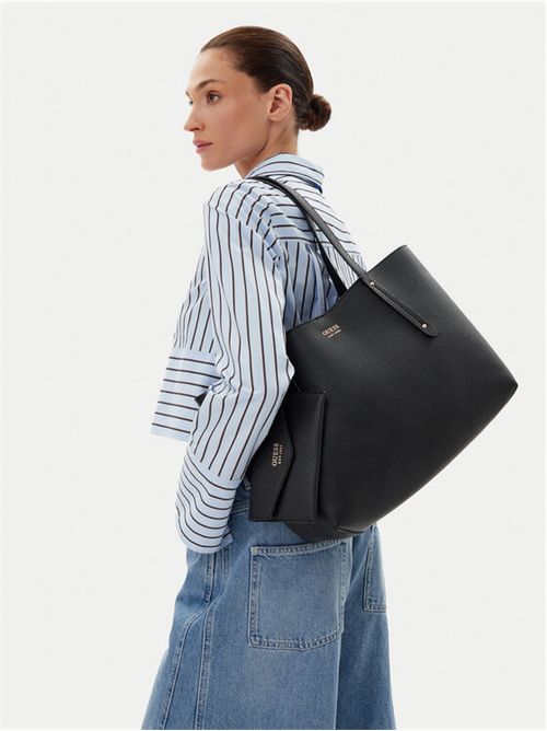 BORSA  SATCHEL BRENTON TOTE GUESS GUESS | HWPG96-48230BLA