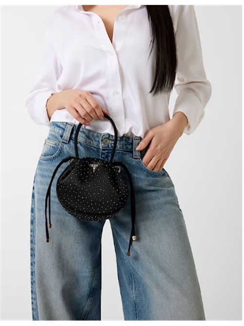 BORSA CLUTCH ELSIE POUCH GUESS GUESS | HWSR96-50750BLA