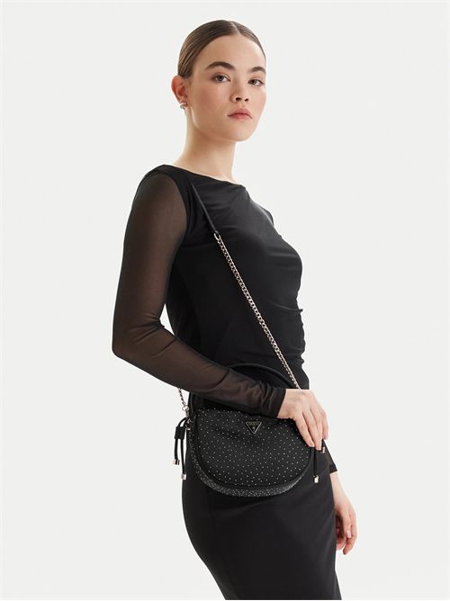 BORSA CLUTCH ELSIE POUCH GUESS GUESS | HWSR96-50750BLA