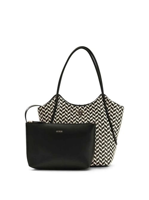 BORSA TESSI 2 IN 1 TOTE GUESS GUESS | HWWG76-91230BML