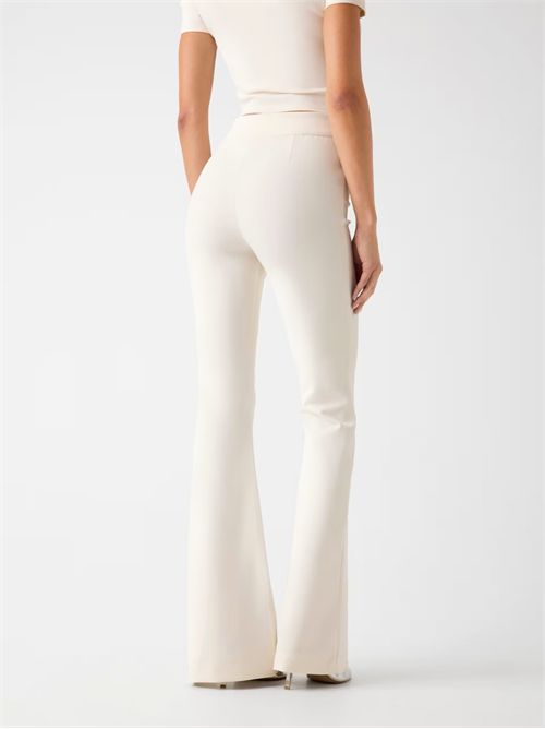 NEW FLARED EVELINA PANTALONI GUESS GUESS | W4YB01-KCBO2G047