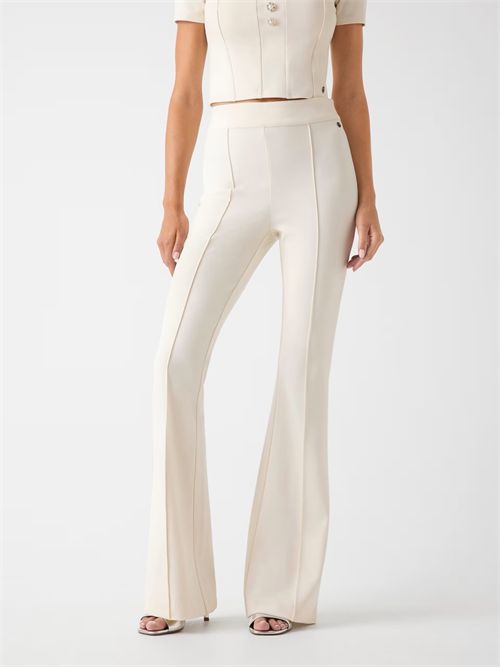 NEW FLARED EVELINA PANTALONI GUESS GUESS | W4YB01-KCBO2G047
