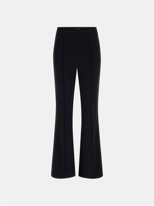 NEW FLARED EVELINA PANTALONI GUESS GUESS | W4YB01-KCBO2JBLK