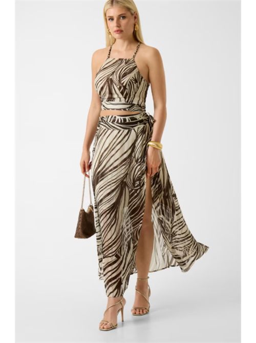 Gonna a portafoglio con stampa floreale New Romana Guess GUESS | W5GD66-WH9Z2PMIC