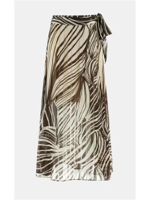 Gonna a portafoglio con stampa floreale New Romana Guess GUESS | W5GD66-WH9Z2PMIC