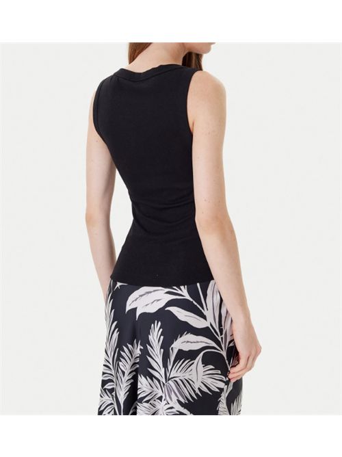 Top Tina Ribs Guess GUESS | W5RP16KCNH2-JBLK
